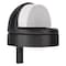 Brinks Commercial Brinks Commercial Steel Matte Brass/Black Door Stop Mounts to floor 1.75 in. BC41019 - alternate 5
